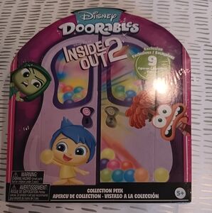 BRAND NEW BOX SET OF DISNEY DOORABLES from Inside Out 2